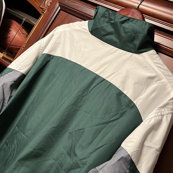 NFL Green Bay Packers Green Zip Up Jacket Size XL - Picture 4 of 8